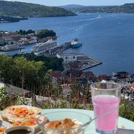 Unique With Fantastic Views * Bergen
