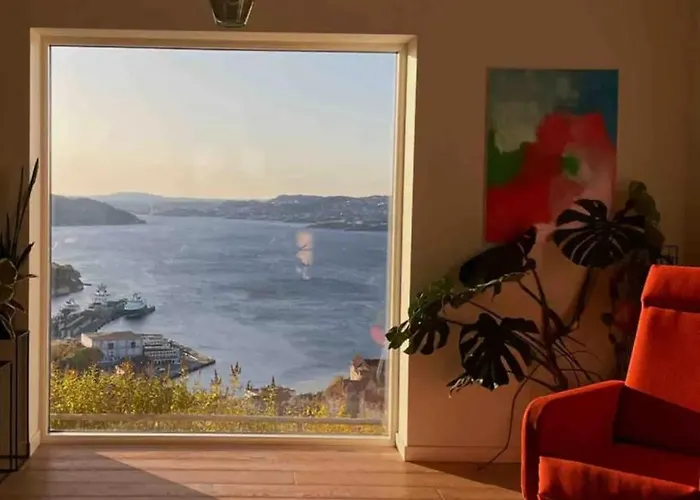 شقة Unique With Fantastic Views *