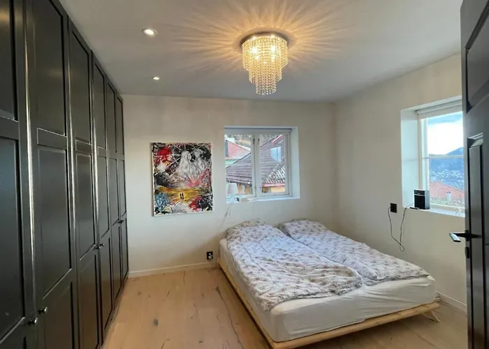 Unique With Fantastic Views Apartament Bergen