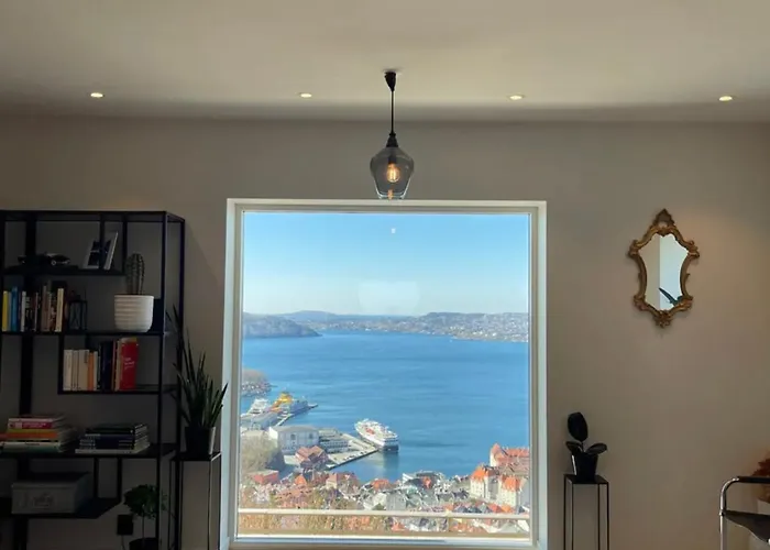 شقة Unique With Fantastic Views برغن